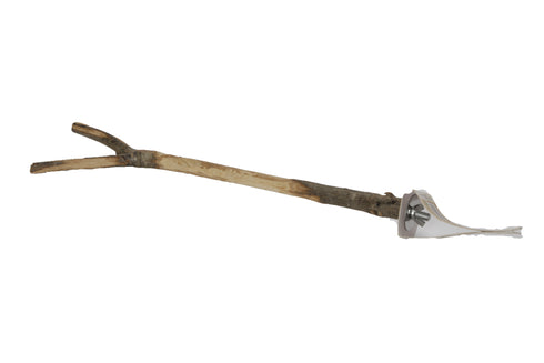 Bat din lemn pentru colivie 30.5 cm